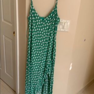 Green Maxi Dress Lelis Medium